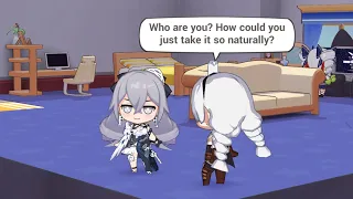 Adult Bronya and Kiana Funny Interaction | Honkai Impact 3rd