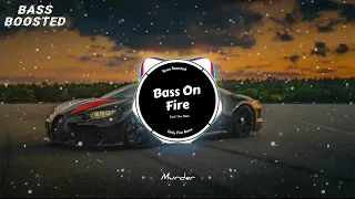 Murder (BASS BOOSTED) Real Boss | New Bass Boosted Punjabi Songs