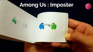 Among us : Impostor Funny Flipbook - Mr Flip