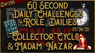 Red Dead Online Daily Challenges, Role Dailies, Collector Cycle & Madam Nazar Location 01/24/20 #RDO