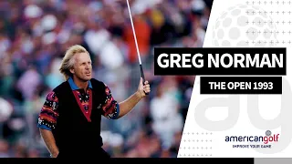 GREG NORMAN REMINISCES ON HIS WIN AT ROYAL ST GEORGES | American Golf