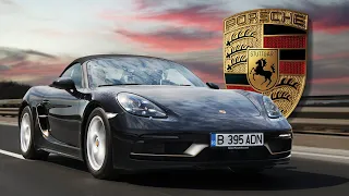 Tânăr de 19 ani cu Porsche de 130.000 EURO