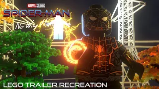 LEGO Spider-Man No Way Home Trailer