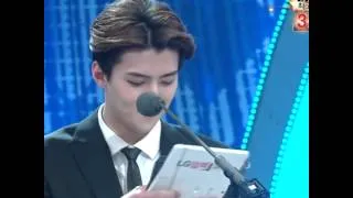 141227 SeHun's Aegyo