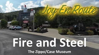 Fire and Steel at the Zippo Case Museum
