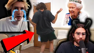 xQc Reacts to HasanAbi Dancing On Queens Grave!! xQc Clips DRAMA! (Must Watch! Best of Twitch...)