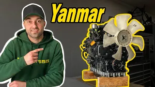 Yanmar 3TNV82A Engine Rebuild - 3 Cylinder Diesel #yanmar