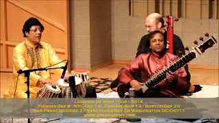 Ustad Shahid Parvez Khan & Pandit Anindo Chatterjee - Dhun - Legends of India 2014