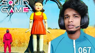 SQUID GAME : I Got Trapped IN SqUiD GaMe !!!!! Malayalam |