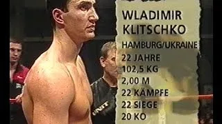 Wladimir Klitschko vs Eli Dixon (1998)