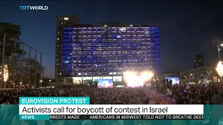 Activists call for boycott of contest in Israel