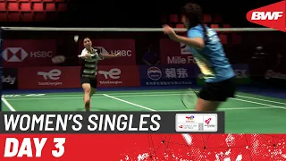 BWF Uber Cup | Yu Chien Hui (TPE) vs Heirautea Curet (TAH) | Group C