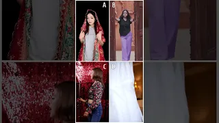 who is best?😍❤️ ||Simpal Kharel 🆚 Daizy Aizy 🆚 Sunaina 🆚 muskan Sharma|| #trending #viral #shorts