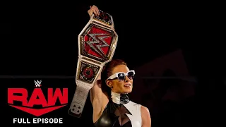 WWE Raw Full Episode, 25 October 2021