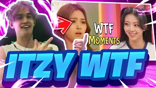 ITZY WTF Moments | ITZY Funny Moments :) Reaction