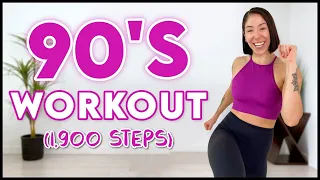 GET 1,900 STEPS TO 90’S HITS! (J-Lo, Ricky Martin, and More!)