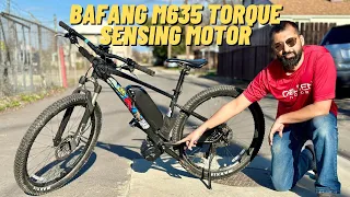 Bafang M635 Torque Sensing Motor - Unboxing, Installation, and First Impression