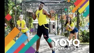YOYO - Glória Groove feat. Iza | Zi Dance Coreografias |