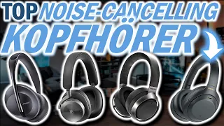 Die besten NOISE CANCELLING KOPFHÖRER 2024 | Top Noise Cancelling Kopfhörer Test | Kopfhörer 2024