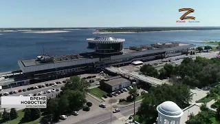 В Волгограде благоустроят еще один участок Центральной набережной весной 2023 года