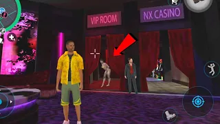 Real Gangster Crime (Real Hero inside VIP Room) NX Casino Tour - Android Gameplay HD