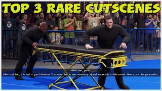 WWE 2K22 : Universe Mode (Men's) Injury (Cutscene)
