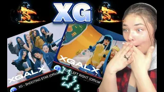 (FIRST-TIME REACTION) XG- SHOOTING STAR & LEFT RIGHT (Official Music Video)