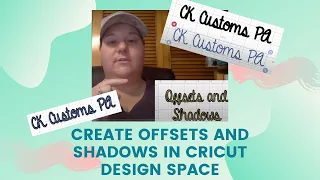 Create a Quick and Easy Offset Text Shadow in Cricut Design Space