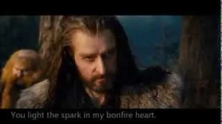 Thorin/Bilbo Bonfire hearts