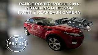 Range Rover Evoque Front & Rear Dash Cam Gnet Gon   HD 1080p