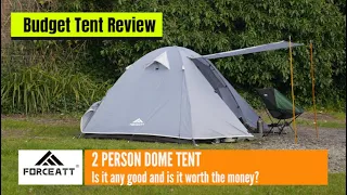 FORCEATT 2 Person Dome Tent Review