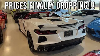Every C8 on the Floor at Corvette World!!! Is NOW The Time To Buy?