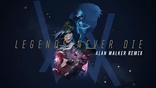 Legends Never Die: Remix (ft. Alan Walker) | Worlds 2017 - League of Legends