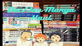 Manga Haul for Dec/Jan (40+ volumes)!