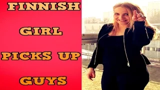 Finnish Girl Picking up Guys Prank in a Student Party (Valentine Day Edition)