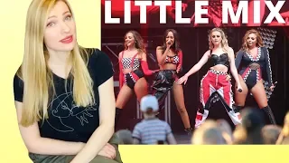 Vocal Coach/Musician Reacts: LITTLE MIX Admiring Each Other's Voices!