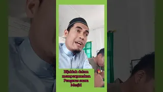 Pengeras Suara Mesjid itu untuk Adzan, bukan untuk sholat#short