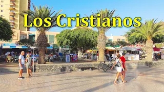 LOS CRISTIANOS, TENERIFE, BEACH LAS VISTAS