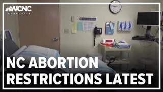 NC abortion restrictions in court