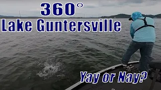 Lake Guntersville in 360: You Decide!