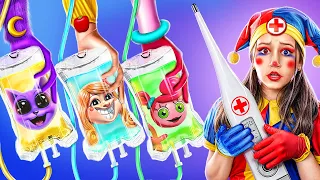 POMNI Became a Doctor! How to Save Jax? The Amazing Digital Circus Hospital!