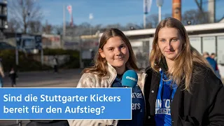 Sind die Stuttgarter Kickers bereit für den Aufstieg? | STUGGI.TV