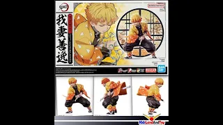 Bandai 4573102663825 Demon Slayer Model Kit AGATSUMA ZENITSU