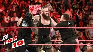 Top 10 Raw moments: WWE Top 10, July 24, 2017