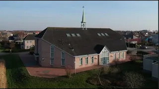 Rouwdienst Pniëlkerk Urk 28-04-2024 Jochem Verbaan