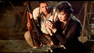 The Mummy (1999) Evelyn Reads Book of the Dead Scene (Turkish Subtitle)