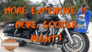 High Dollar Harley-Davidson Oil isn't Always the Best Option