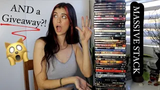 MASSIVE Horror Movie Collection Update + Giveaway!