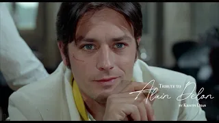 Alain Delon - Voilà | edited by Kristin Dean