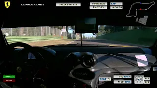 599XX @ Imola during Finali Mondiali 2022